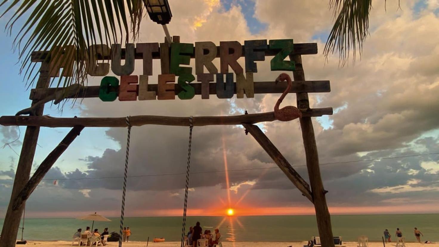 Hotel Gutierrez Celestun Exteriör bild